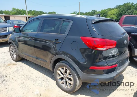 2015 Kia Sportage Lx из США, поврежденный, VIN KNDPB3AC9F7696781